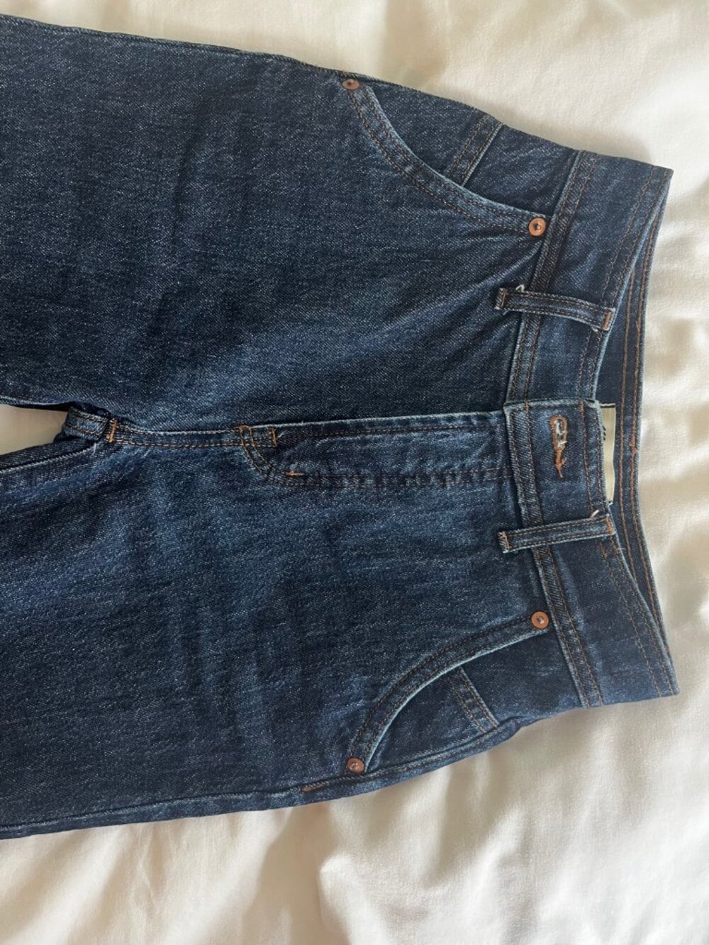 Madewell Perfect Vintage Straight Jean in Stanhill Wash Size 23 NWOT